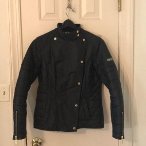 Barbour international waxed motorcycle jacket